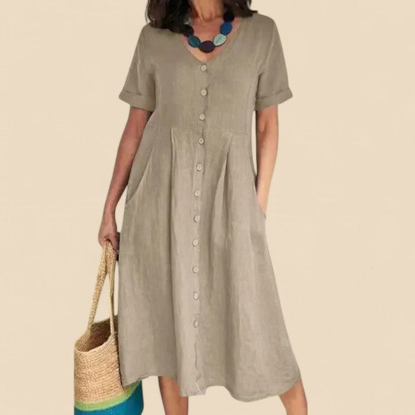 Aurelia - Short Sleeve Dress