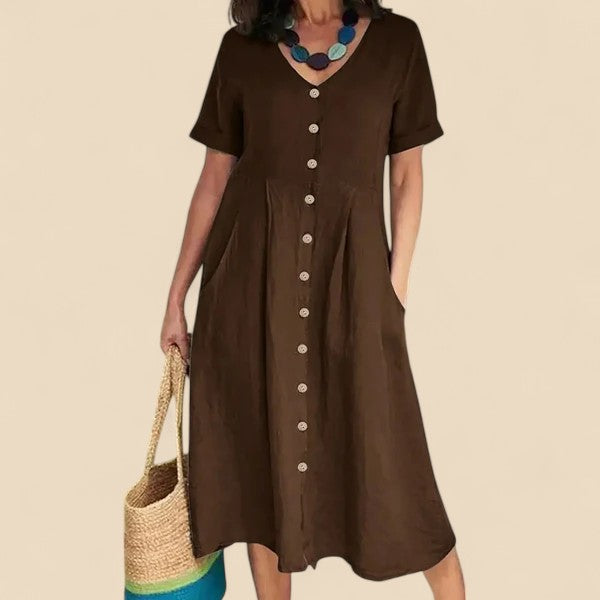 Aurelia - Short Sleeve Dress