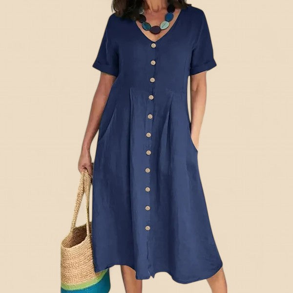Aurelia - Short Sleeve Dress