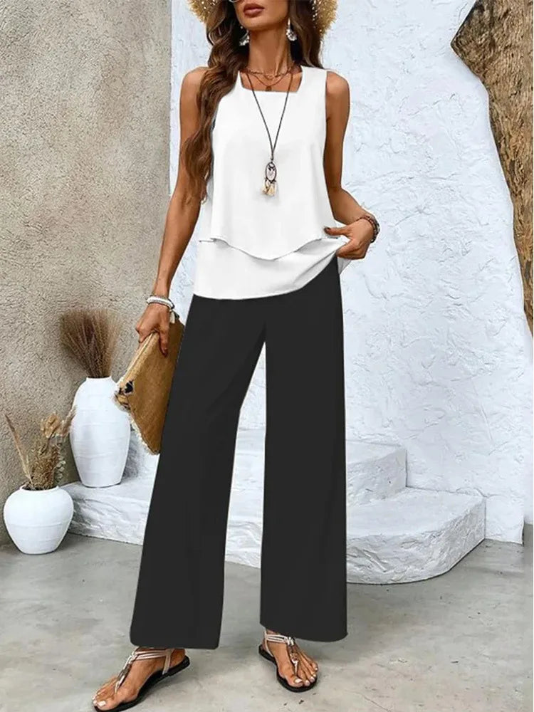 Helen - Sleeveless Summer Co-ord