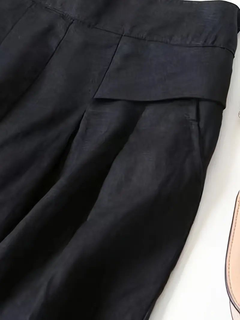 Amelia - Wide Leg Trousers