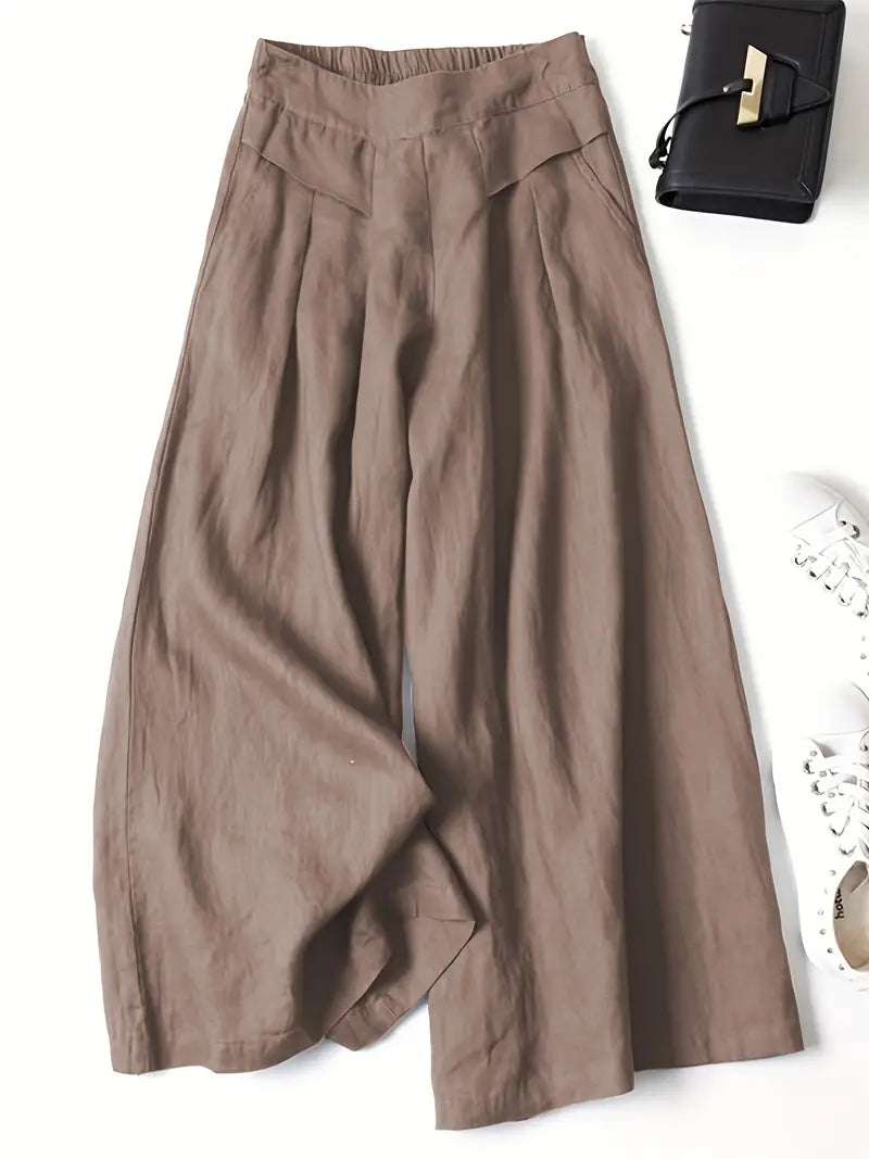 Amelia - Wide Leg Trousers
