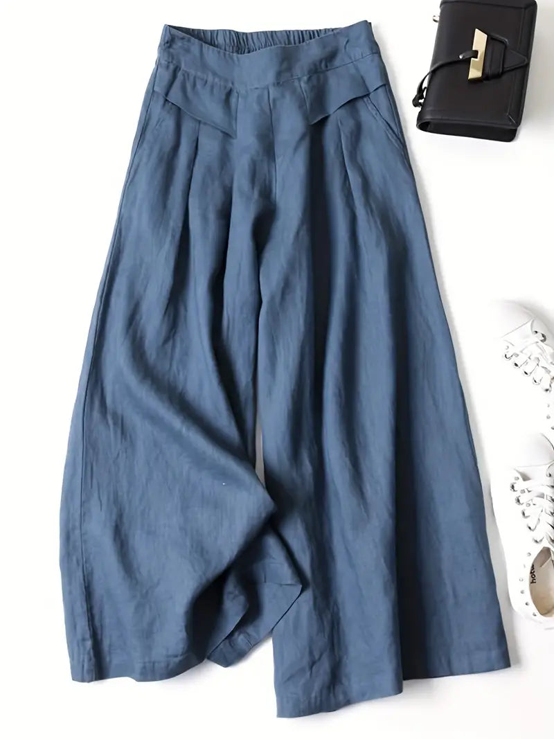 Amelia - Wide Leg Trousers
