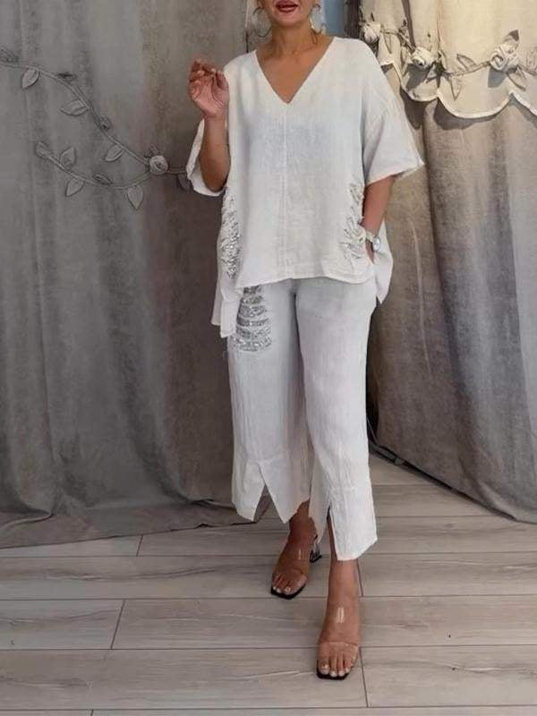 Celine - Two-Piece Loose Co-ord