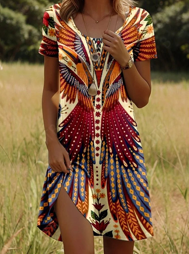 Rachel - Summer Boho Dress