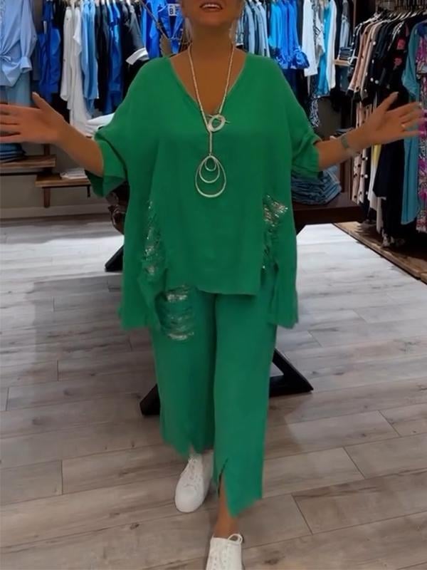 Celine - Two-Piece Loose Co-ord