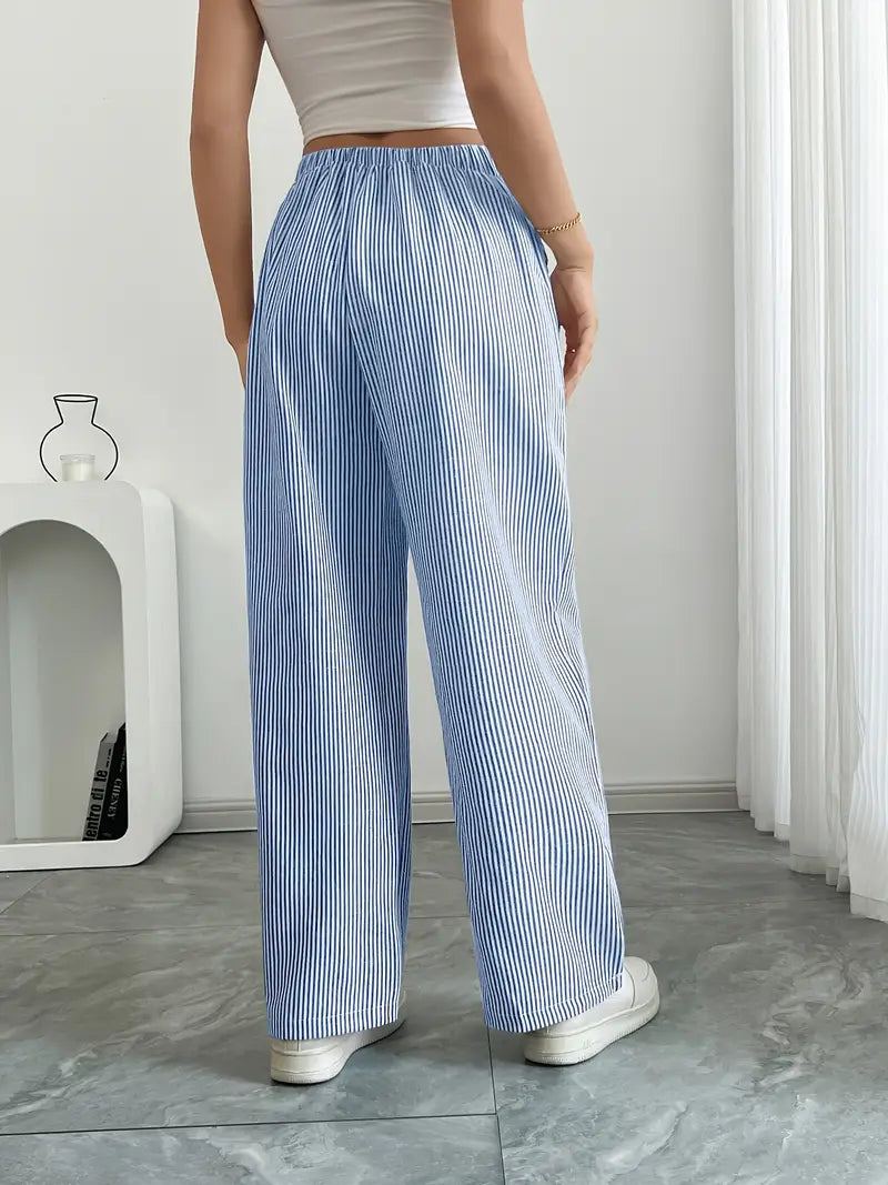 Karen - Striped Lounge Pants