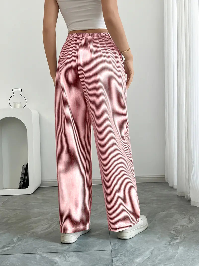 Karen - Striped Lounge Pants
