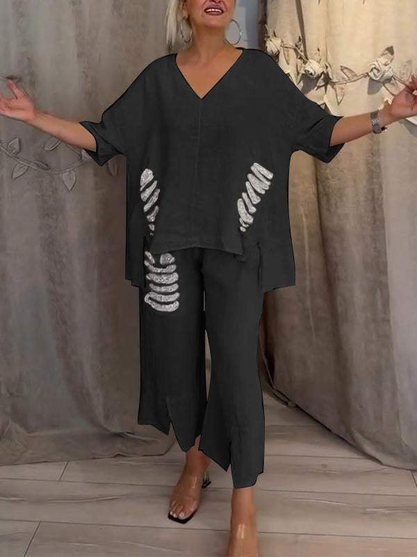 Celine - Two-Piece Loose Co-ord
