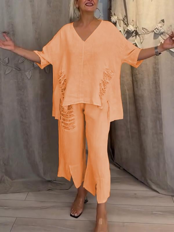 Celine - Two-Piece Loose Co-ord