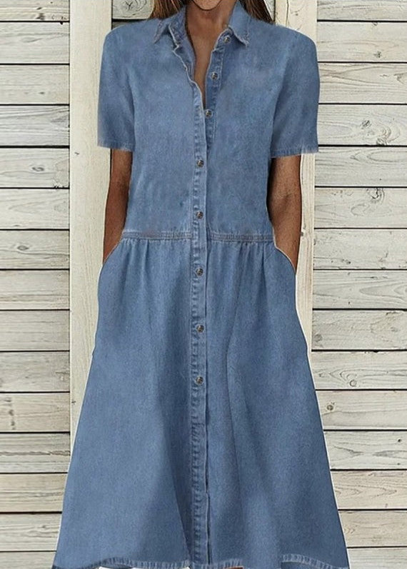 Willa - Short-Sleeve Dress