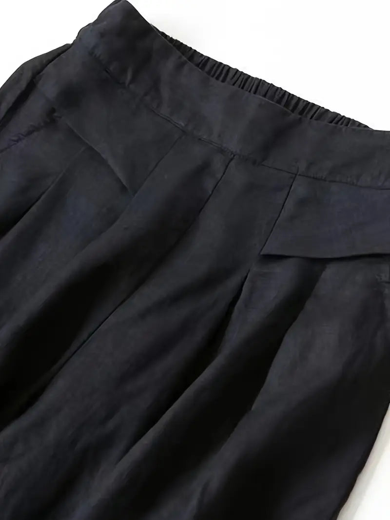 Amelia - Wide Leg Trousers