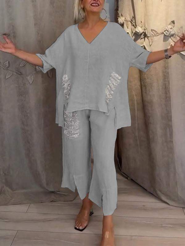 Celine - Two-Piece Loose Co-ord