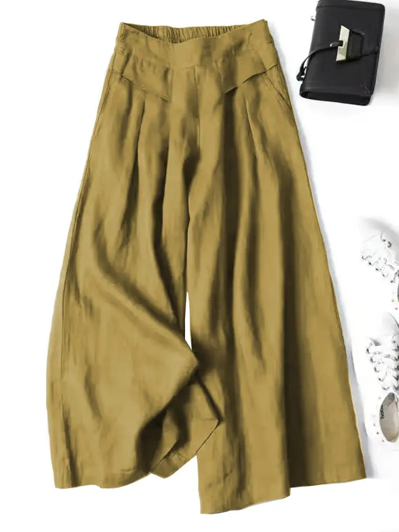 Amelia - Wide Leg Trousers