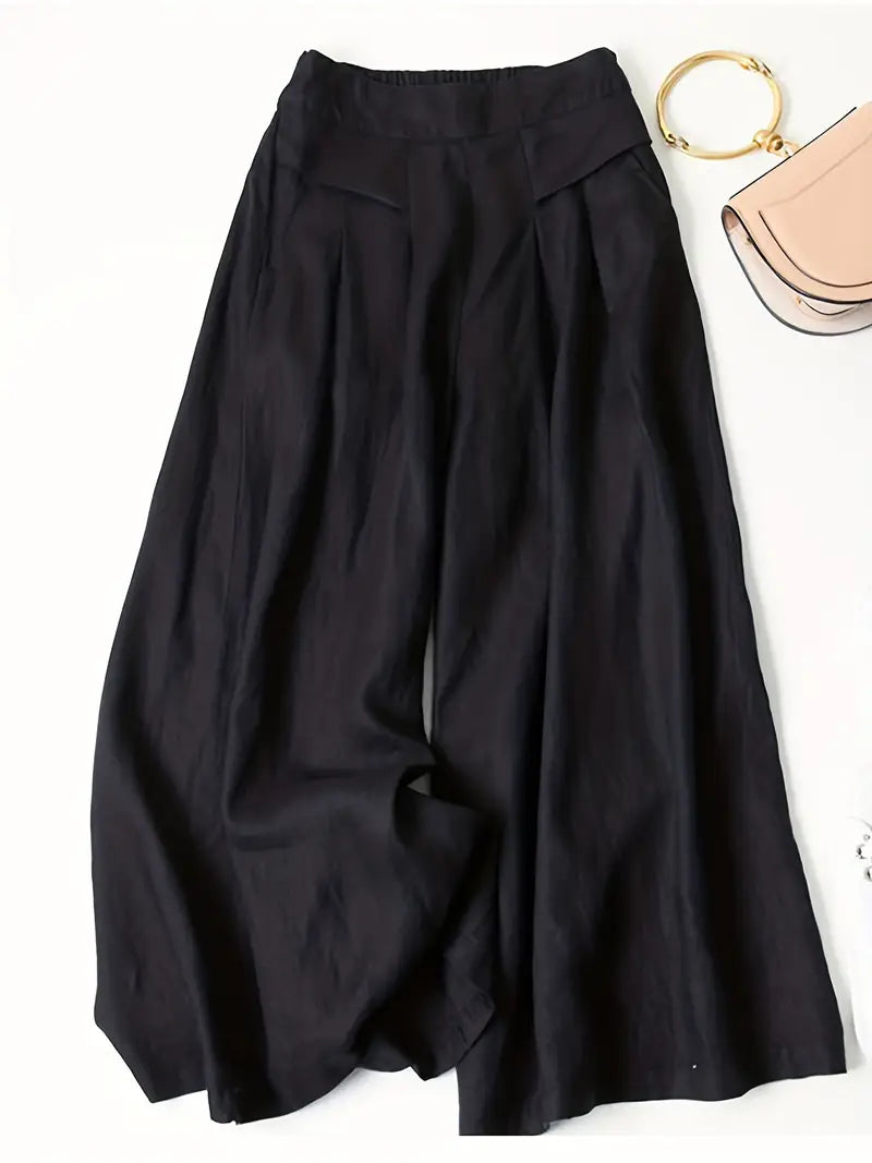 Amelia - Wide Leg Trousers