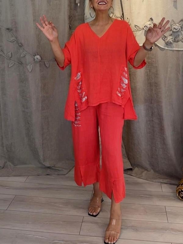 Celine - Two-Piece Loose Co-ord