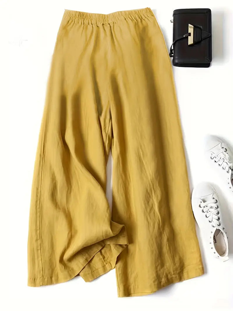 Amelia - Wide Leg Trousers