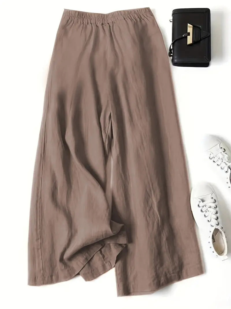 Amelia - Wide Leg Trousers