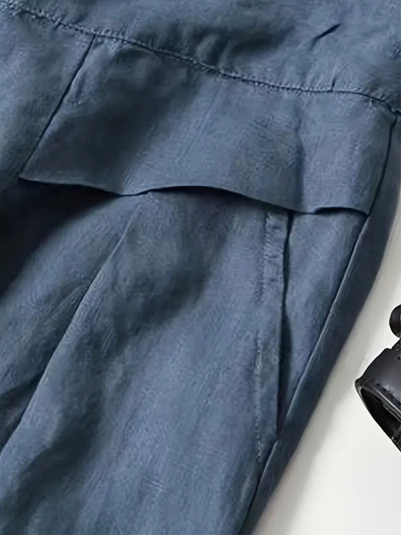 Amelia - Wide Leg Trousers