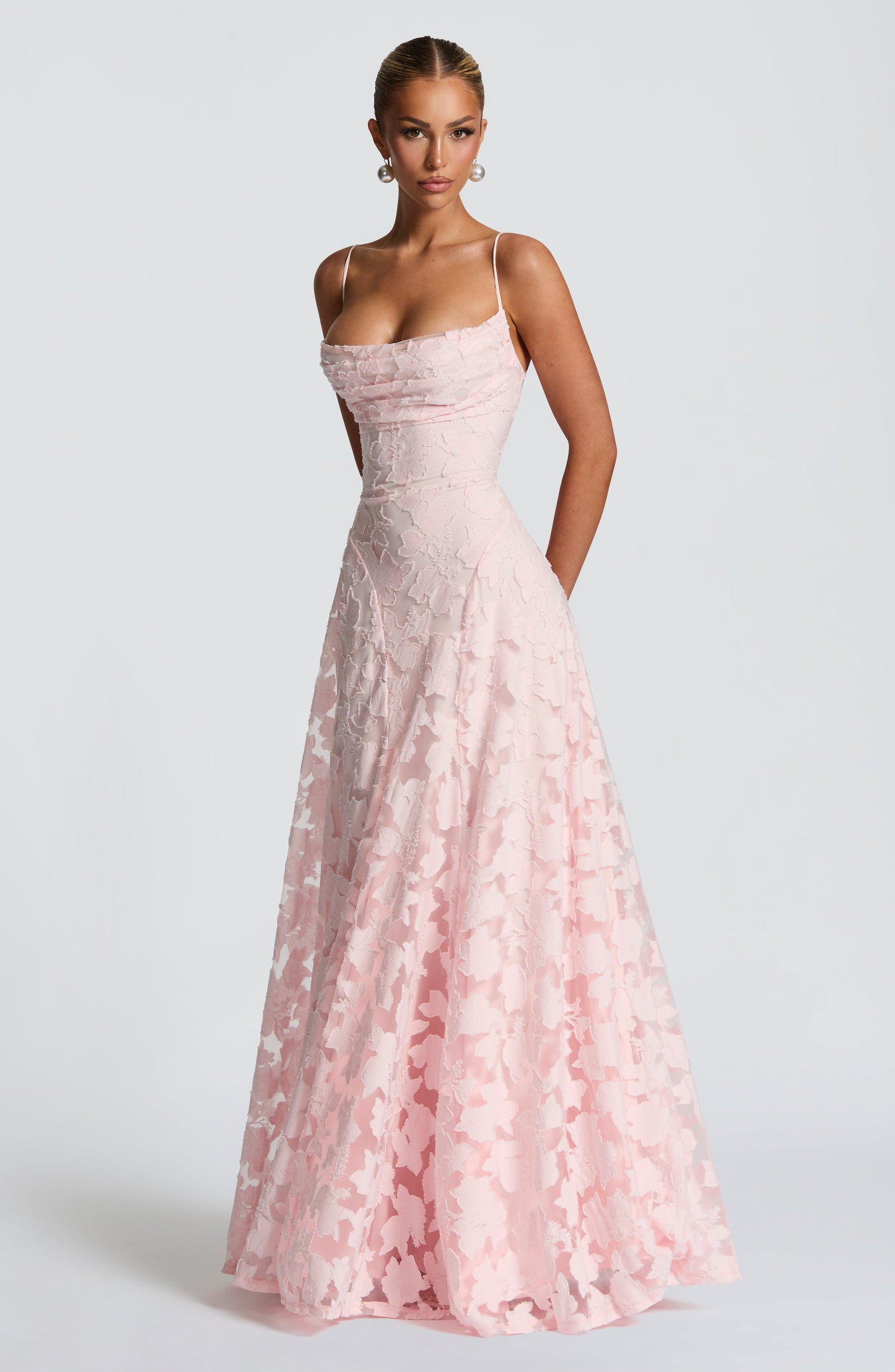 Francisa™ | Abito Maxi in Pizzo con Corsetto