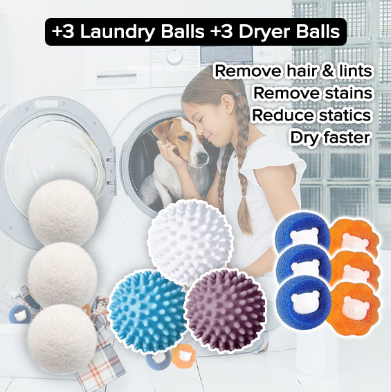 Hair Lint Catching Sponges
