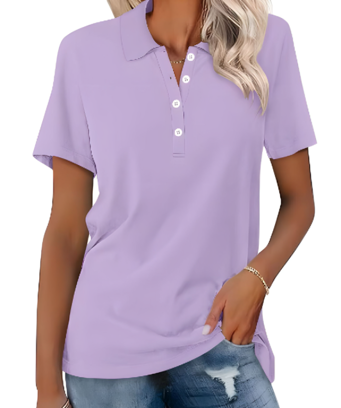 Elsie - Classic Polo Shirt