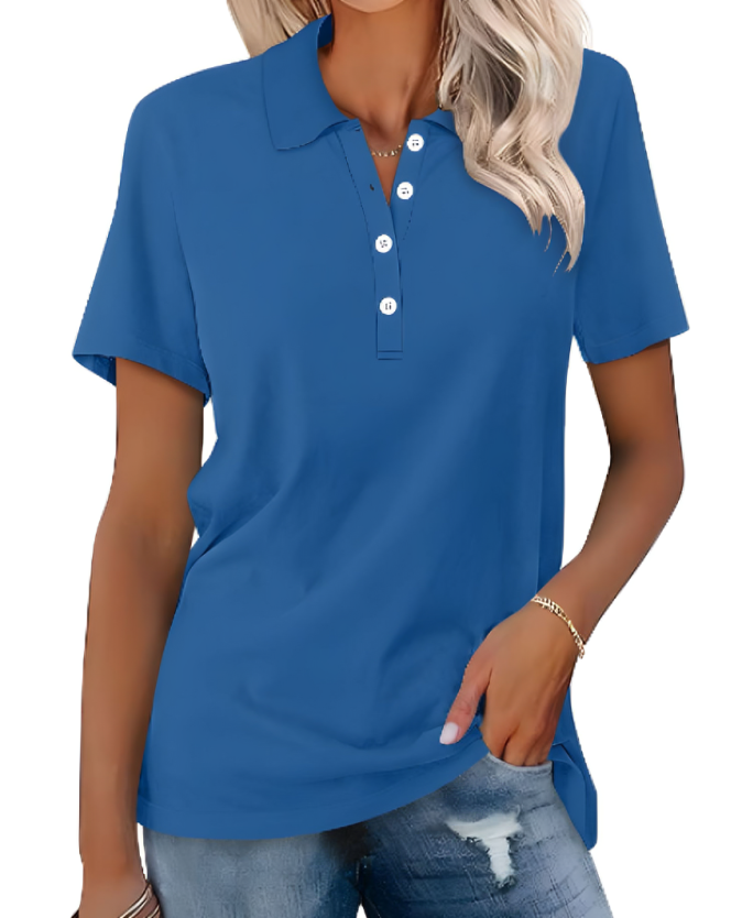 Elsie - Classic Polo Shirt
