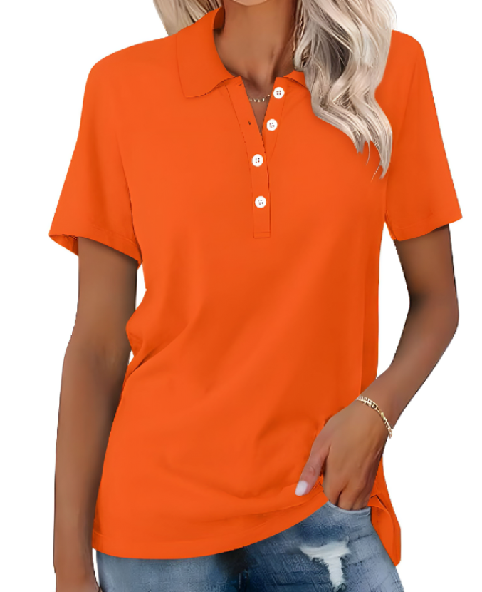 Elsie - Classic Polo Shirt