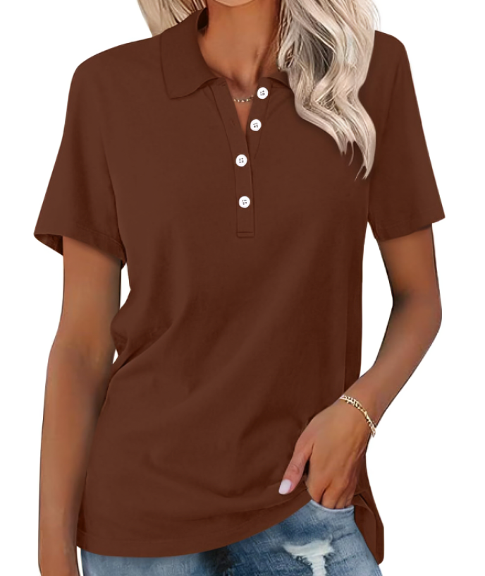 Elsie - Classic Polo Shirt