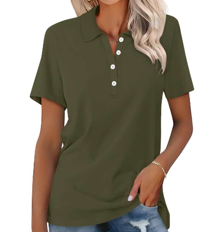 Elsie - Classic Polo Shirt