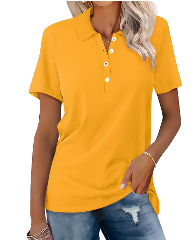 Elsie - Classic Polo Shirt