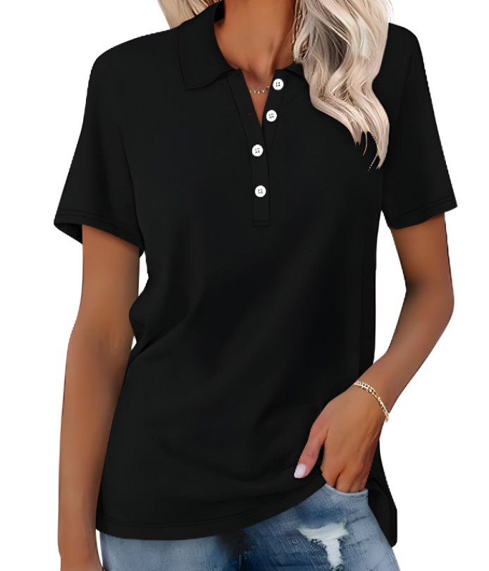 Elsie - Classic Polo Shirt