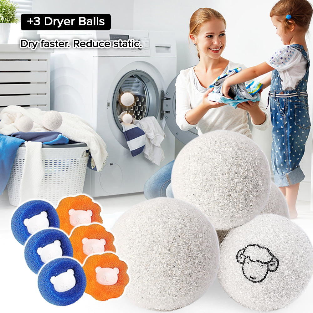 Hair Lint Catching Sponges