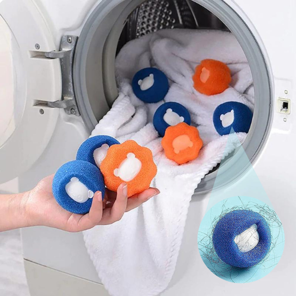 Hair Lint Catching Sponges