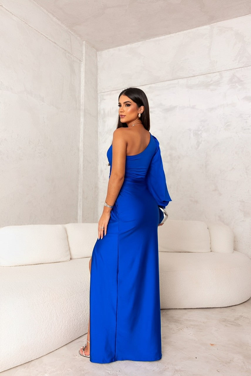 Jacqueline - One-Shoulder Maxi Dress