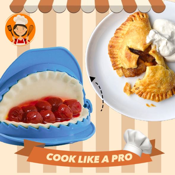 1-Press Pastry Mold (Set of 3) Marcira