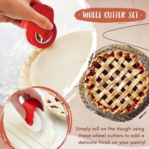 Dough Wheel Cutter Set Marcira