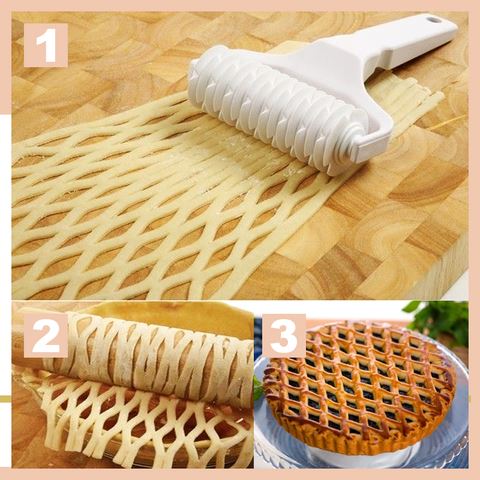 Pastry Pie Lattice Roller Marcira