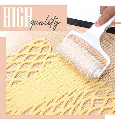 Pastry Pie Lattice Roller Marcira
