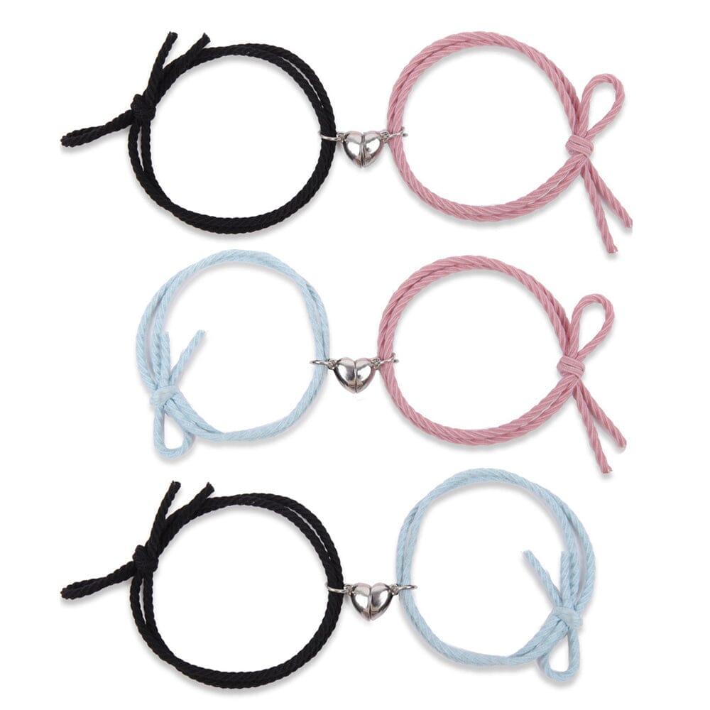 Magnetic Love Bracelets Marcira All 3 Pairs 🔥 60% OFF