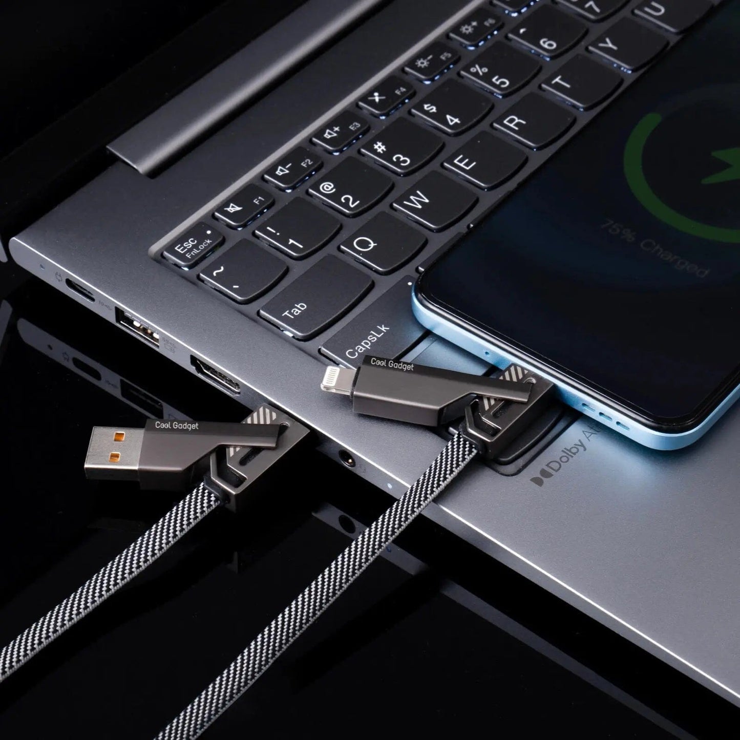 Ultimate 1-For-All Charging Cable Marcira