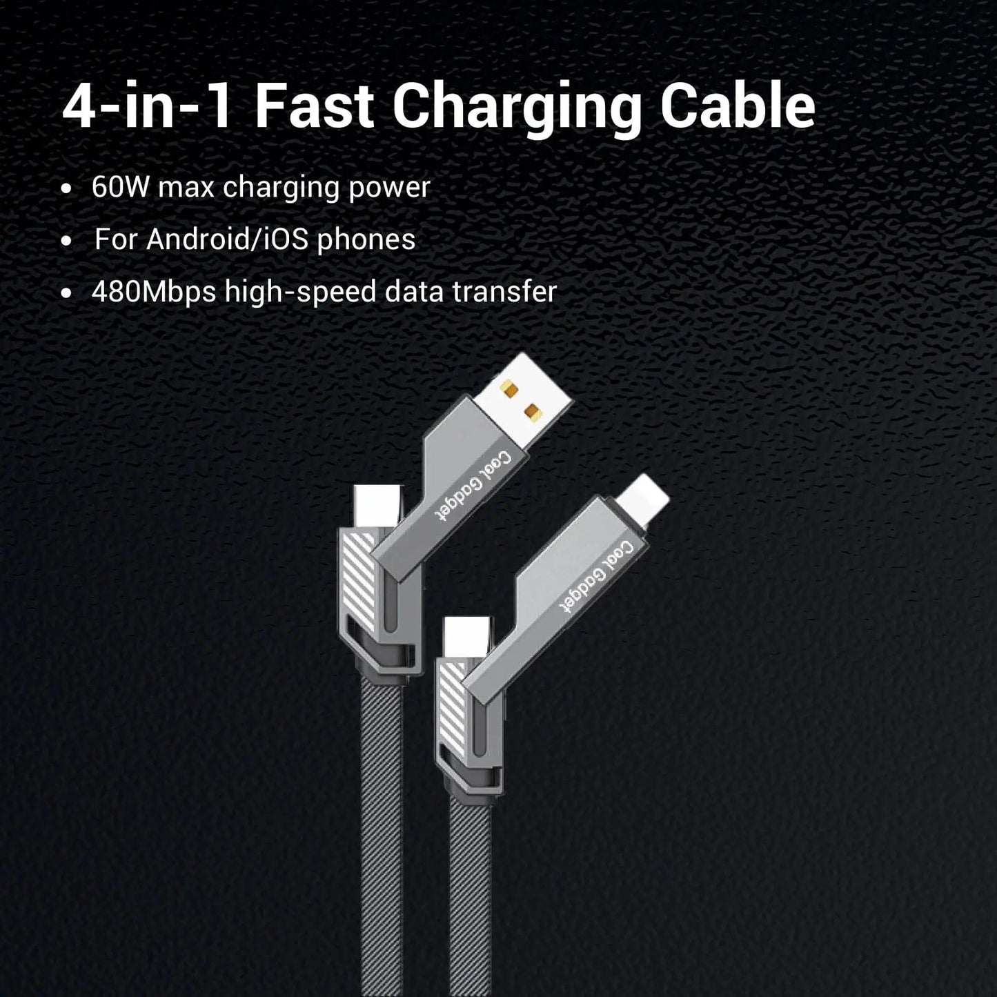 Ultimate 1-For-All Charging Cable Marcira