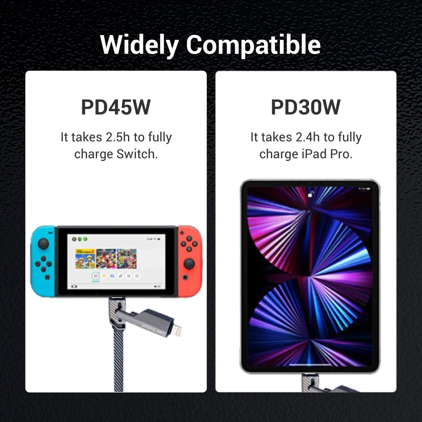 Ultimate 1-For-All Charging Cable Marcira