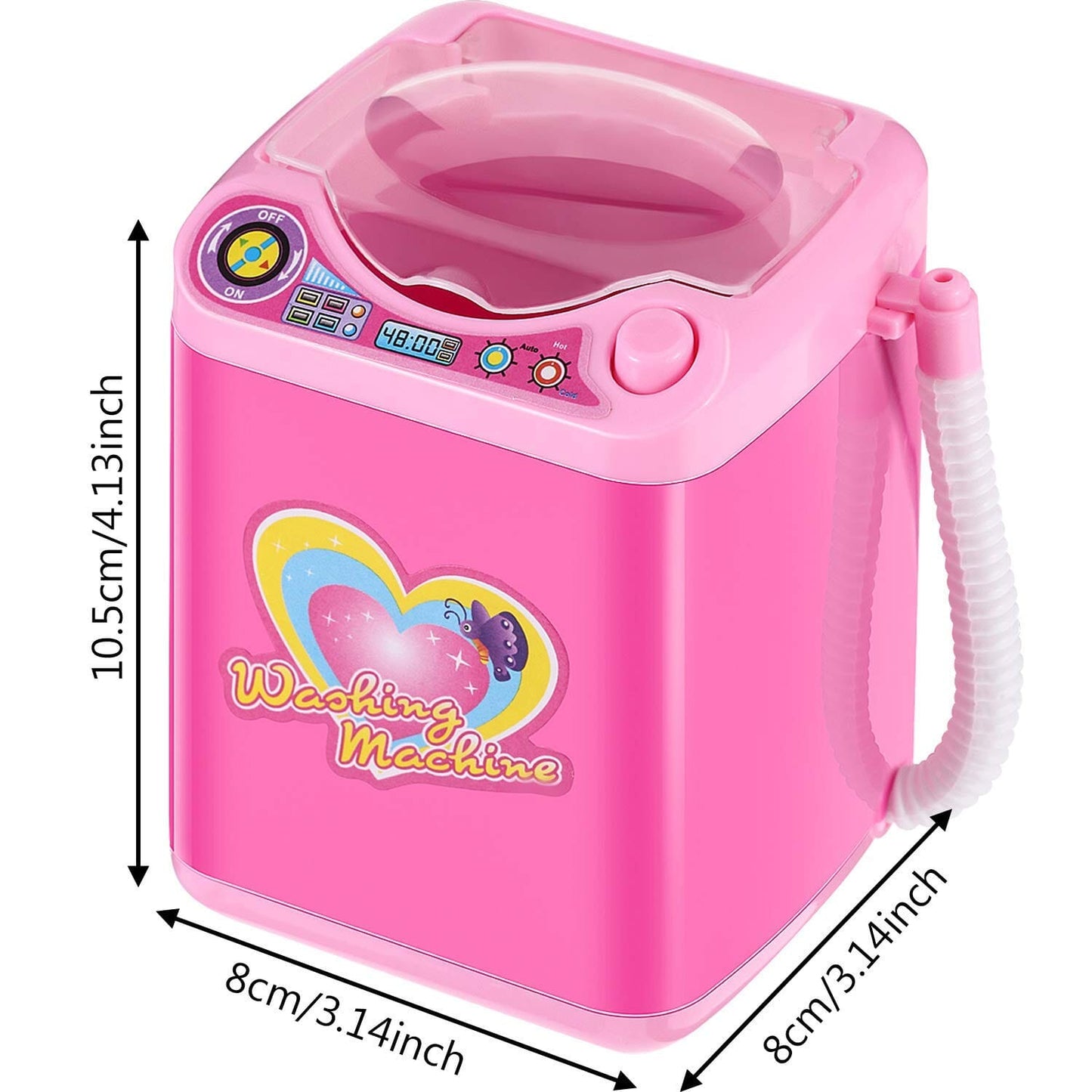 Cute Mini Makeup Washer Marcira