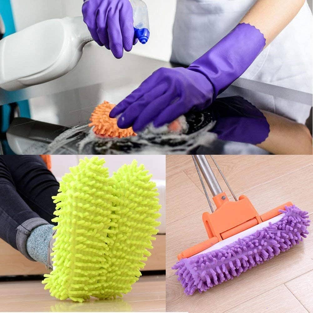 Lazy Mop Slippers Home Storage & Organization Marcira