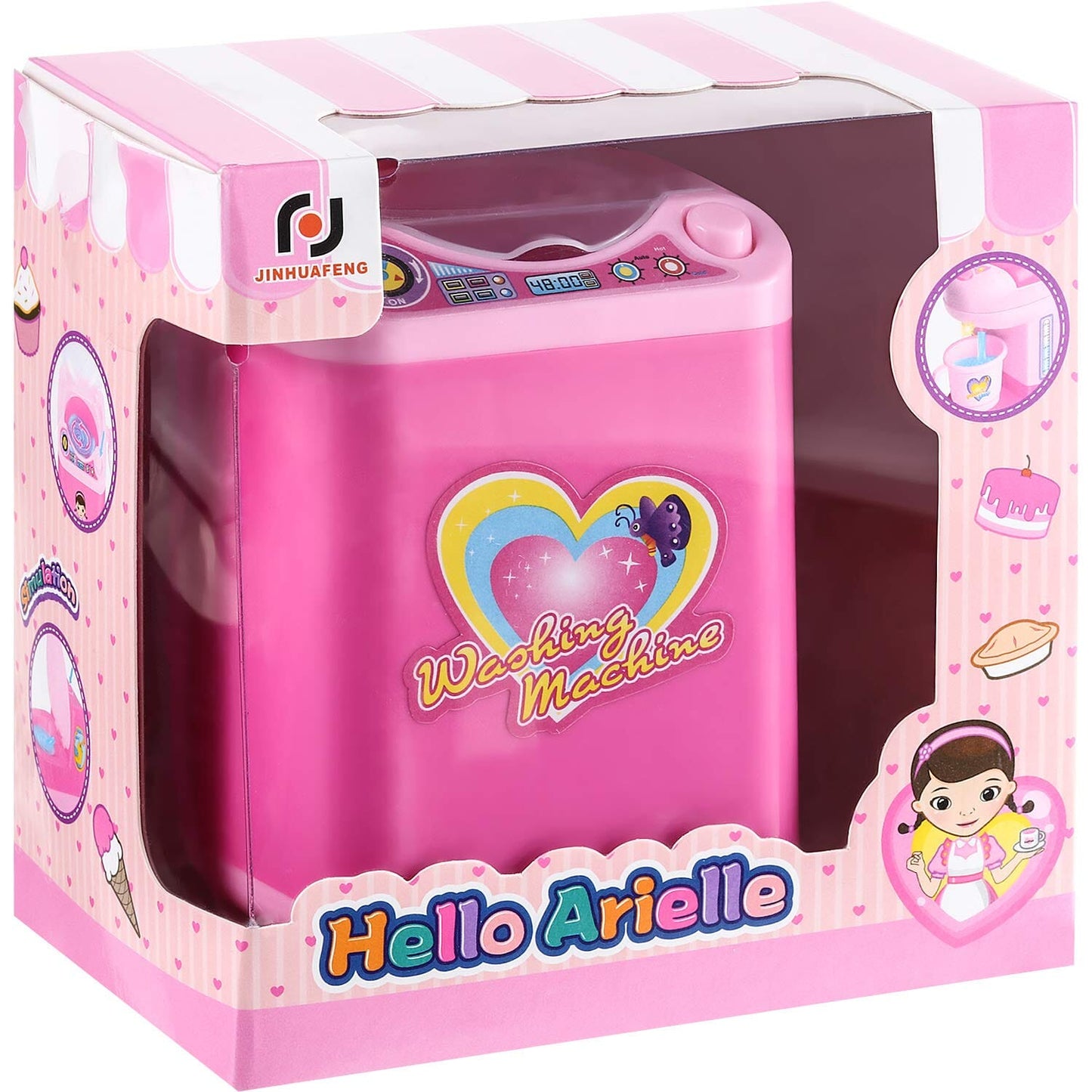Cute Mini Makeup Washer Marcira