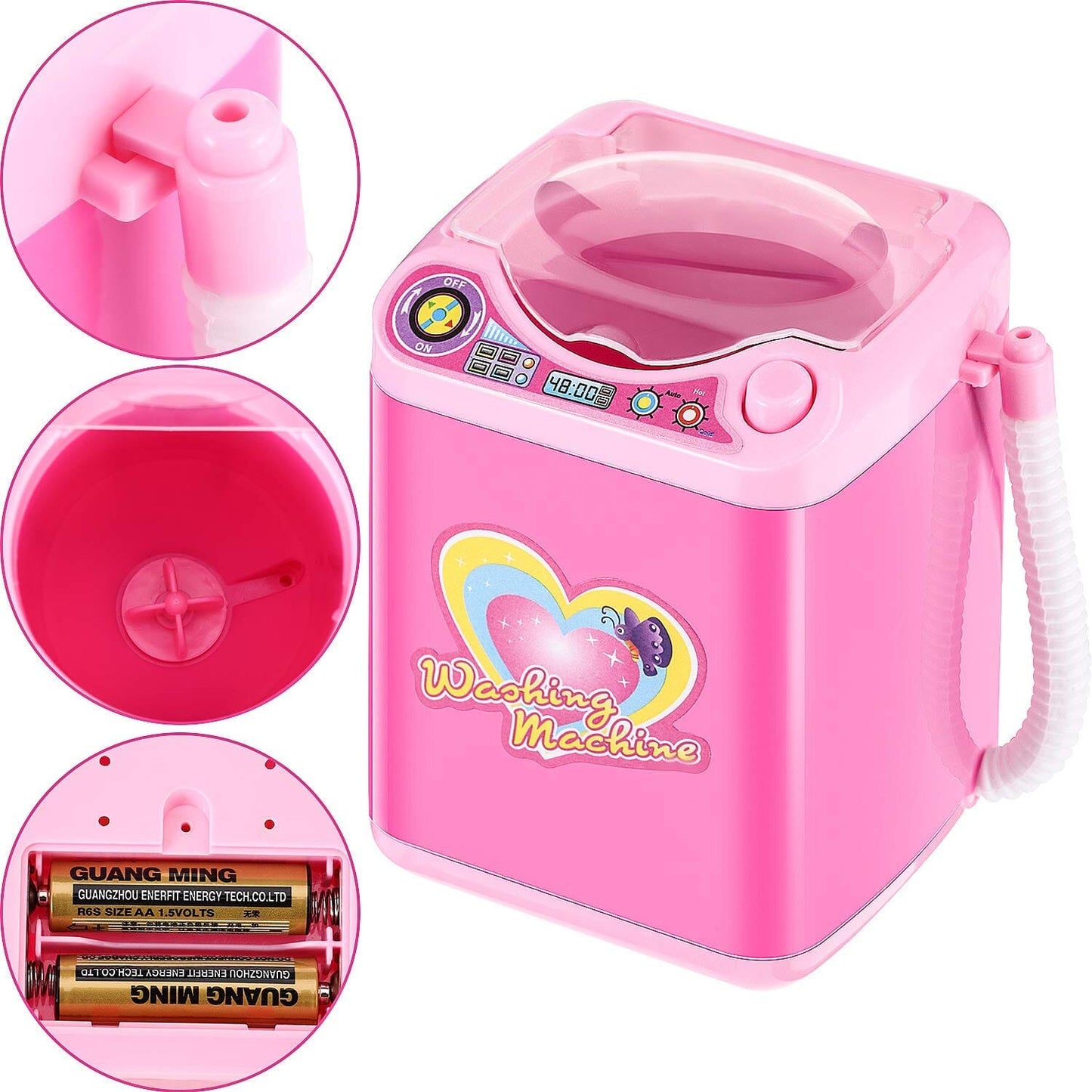 Cute Mini Makeup Washer Marcira