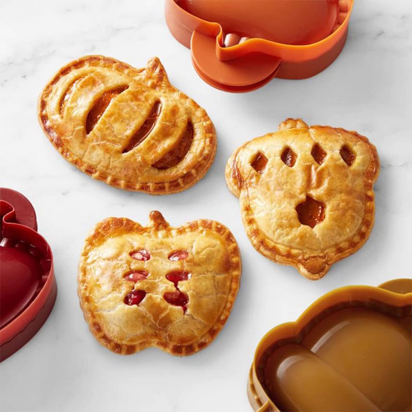 1-Press Pocket Pie Presser Marcira Apple