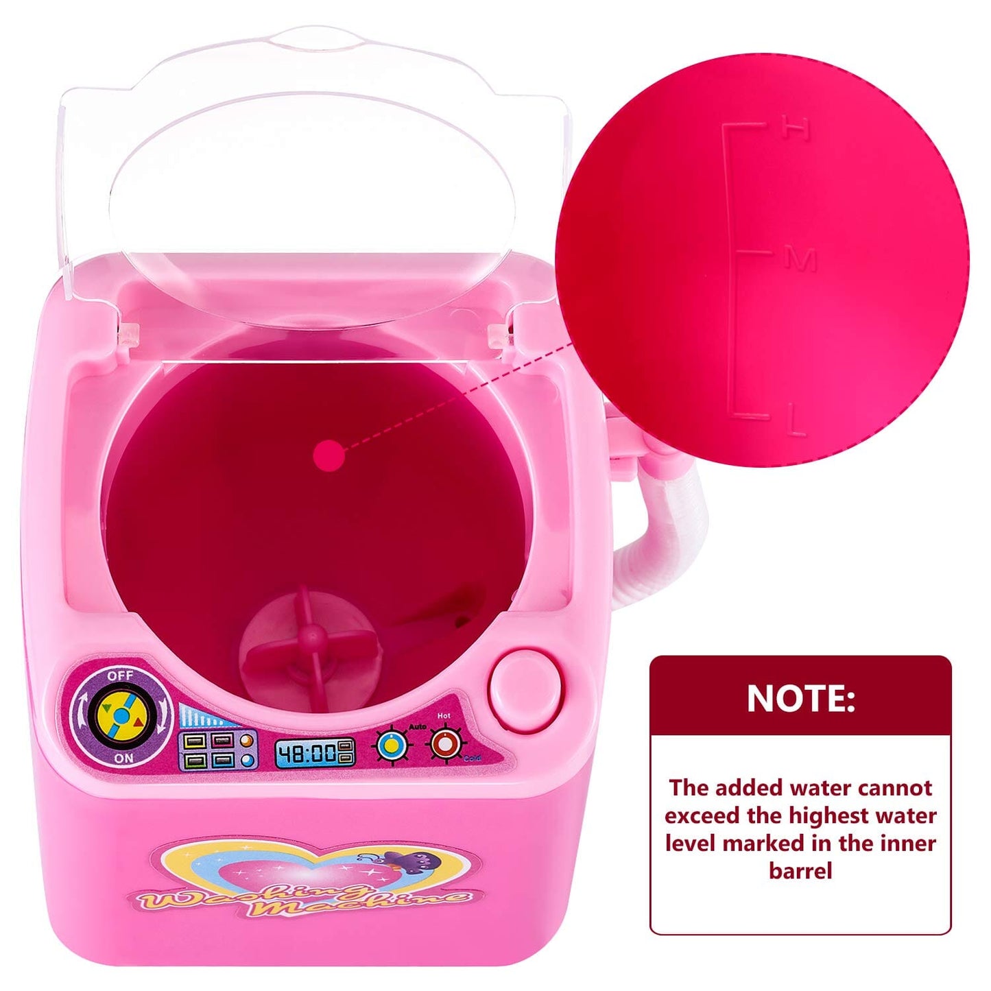 Cute Mini Makeup Washer Marcira