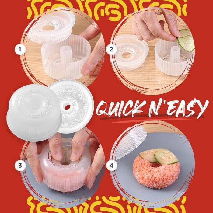 Sushi Donut Maker Marcira
